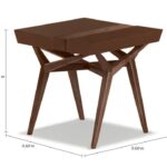 Mesa Lateral Oliver 0.60 m