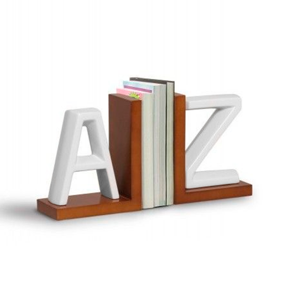 ceramica az soporte de libro