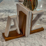 ceramica az soporte de libro