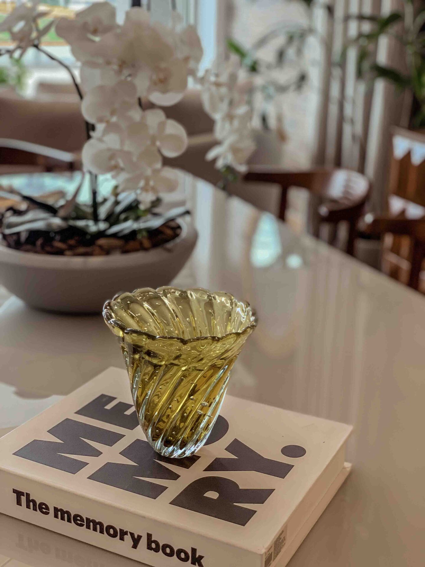 Vaso 208-09-1 AMBAR