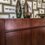 Buffetera Madera Roble 1.74m.