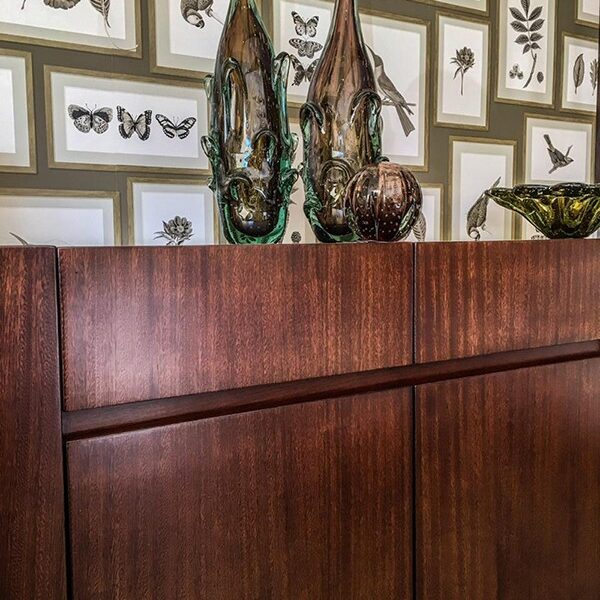 Buffetera Madera Roble 1.74m.