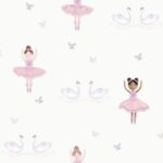 Papel de Pared Make Believe - Ballerina Pink 12460