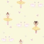 Papel de Pared Make Believe - Ballerina Pink 12460