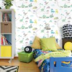 Papel de Pared Make Believe - Dino Town Multi 12530