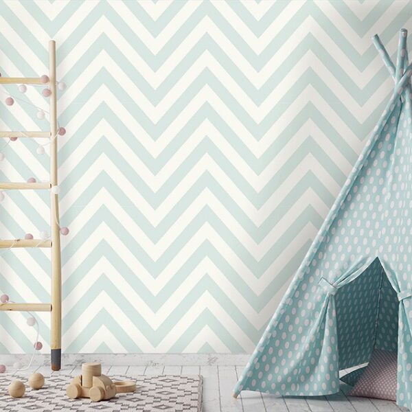 Papel de Pared Make Believe - Chevron