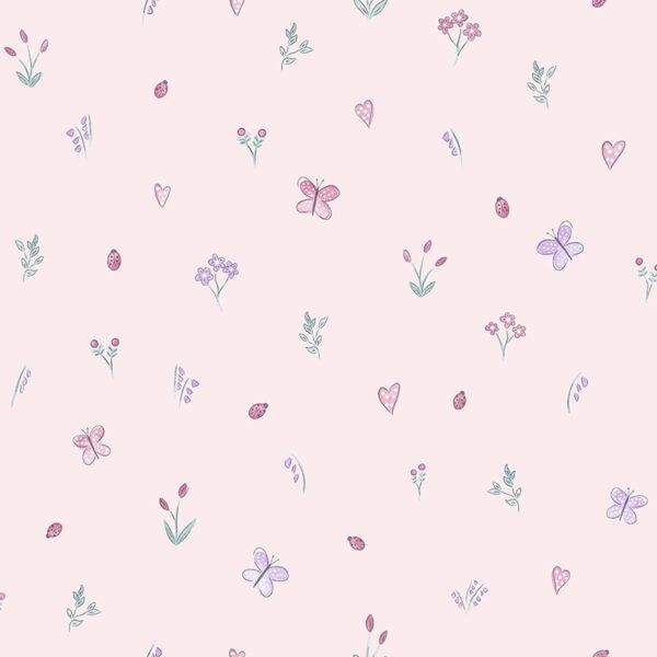Papel de Pared Make Believe - Butterfly Garden