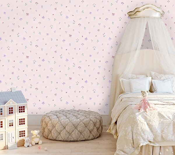 Papel de Pared Make Believe - Butterfly Garden