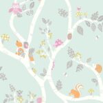 Papel de Pared Make Believe - Woodland Adventure