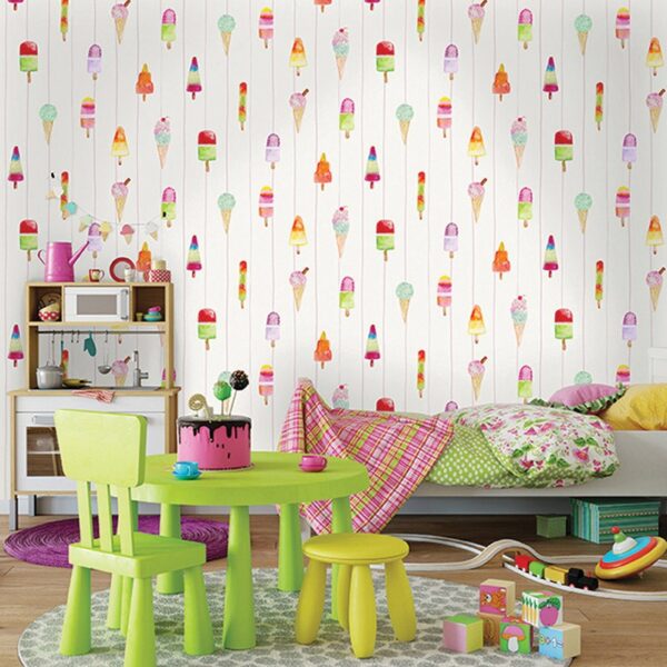 Papel de Pared Make Believe - Lollipops Multi 12450