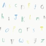 Papel de Pared Make Believe - Alphabet