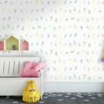 Papel de Pared Make Believe - Alphabet