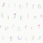 Papel de Pared Make Believe - Alphabet