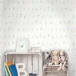 Papel de Pared Make Believe - Alphabet