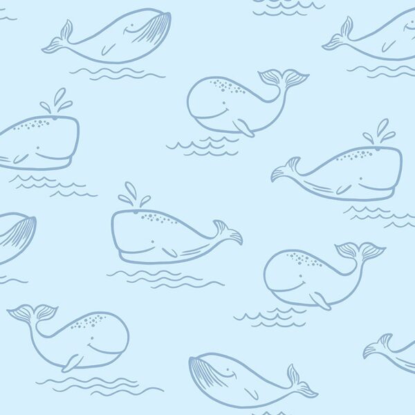 Papel de Pared Make Believe - Whale of a Time