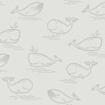 Papel de Pared Make Believe - Whale of a Time