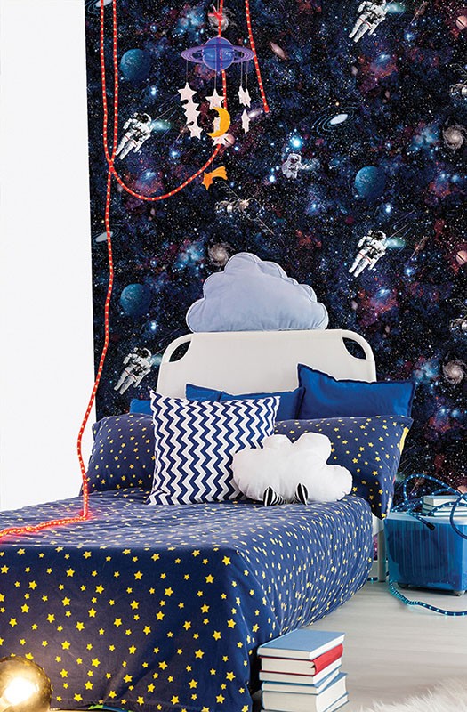 Papel de Pared Make Believe - Intergalactic Multi 12500