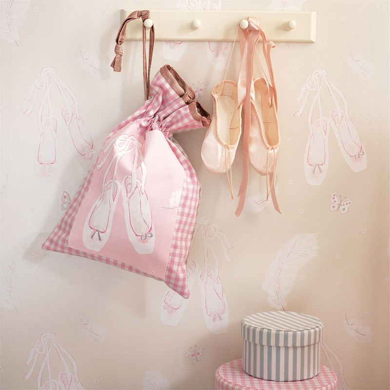 Papel de Pared Abracazoo - Ballet Shoes