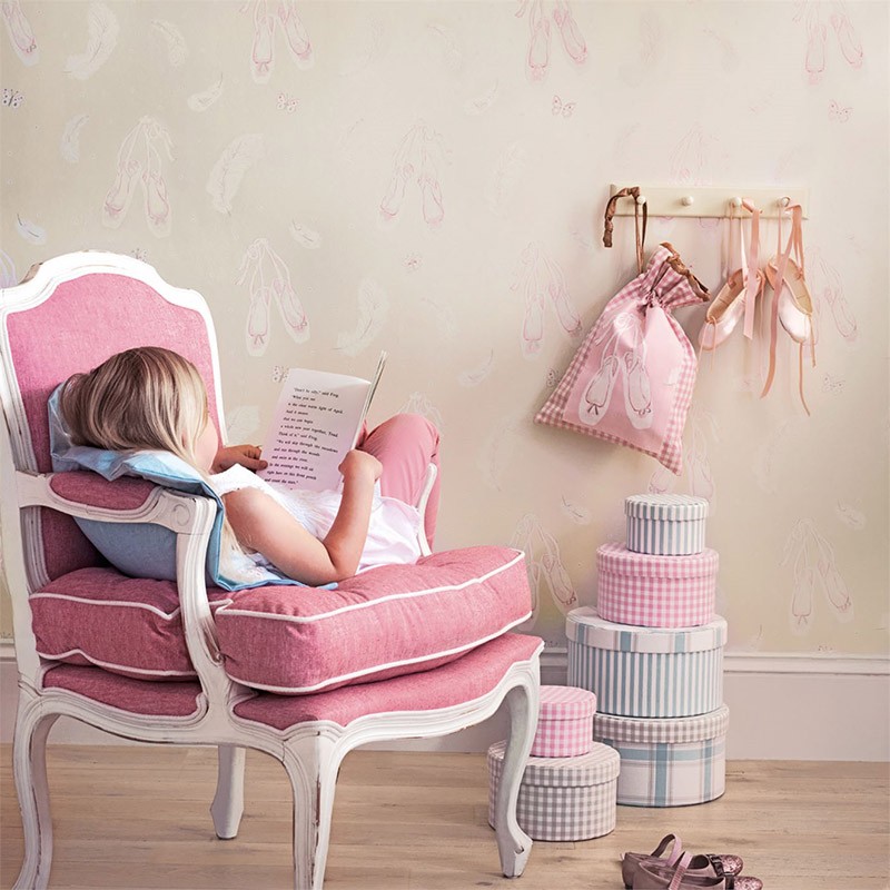 Papel de Pared Abracazoo - Ballet Shoes