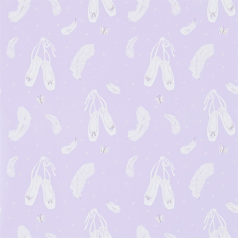 Papel de Pared Abracazoo - Ballet Shoes