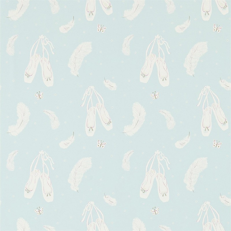 Papel de Pared Abracazoo - Ballet Shoes