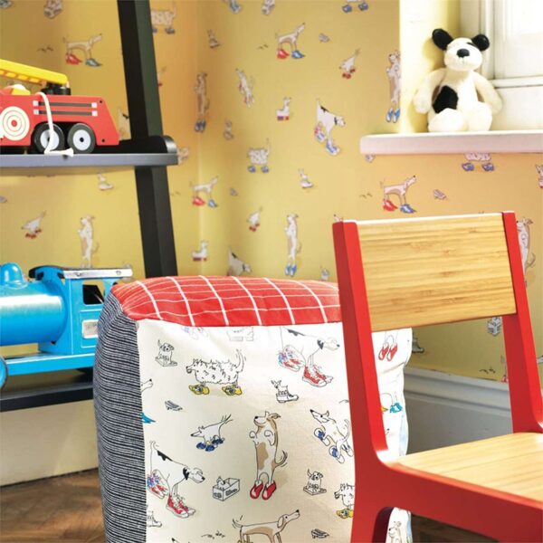 Papel de Pared Abracazoo - Dogs in Clogs
