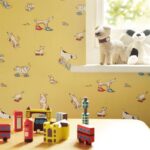 Papel de Pared Abracazoo - Dogs in Clogs