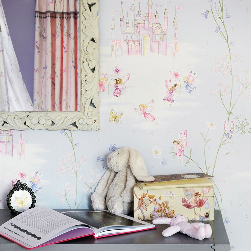 Papel de Pared Abracazoo - Fairy Castle