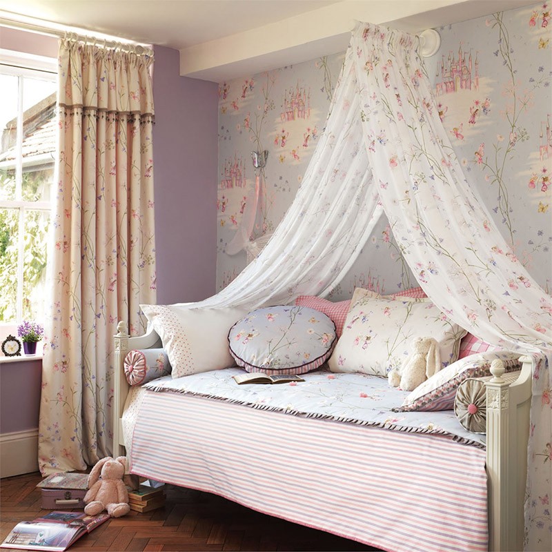 Papel de Pared Abracazoo - Fairy Castle