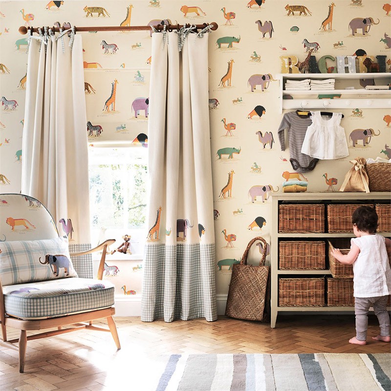 Papel de Pared Abracazoo - Two by two