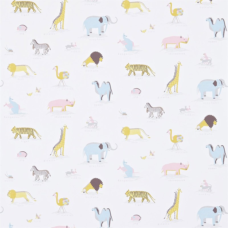 Papel de Pared Abracazoo - Two by two