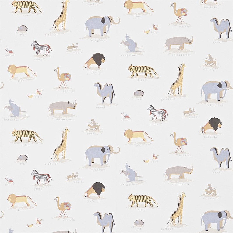 Papel de Pared Abracazoo - Two by two