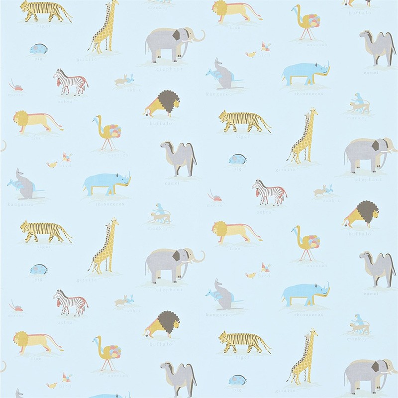 Papel de Pared Abracazoo - Two by two