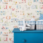 Papel de Pared Abracazoo - Alphabet Zoo
