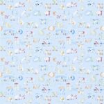 Papel de Pared Abracazoo - Alphabet Zoo