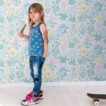 Papel de Pared Familj - Lotte
