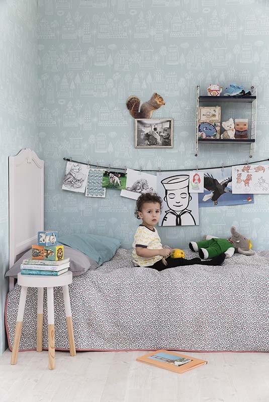 Papel de Pared Familij - Kaspar