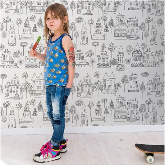 Papel de Pared Familij - Kaspar