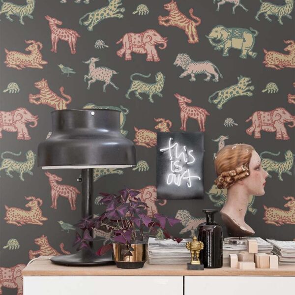 Papel de Pared Familj - Leonard