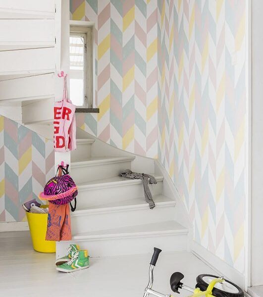 Papel de Pared Familj - Kira