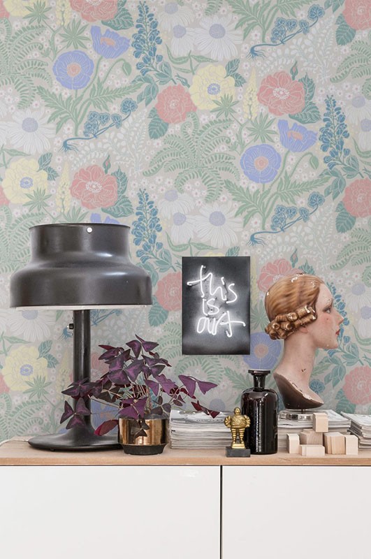 Papel de Pared Familj - Lisa