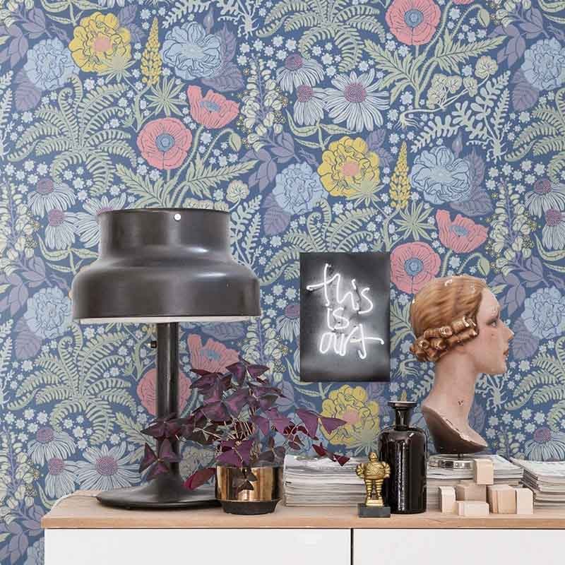 Papel de Pared Familj - Lisa