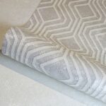 Papel de pared Geo Sequins Grey