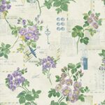 Papel de pared Athene Lilac