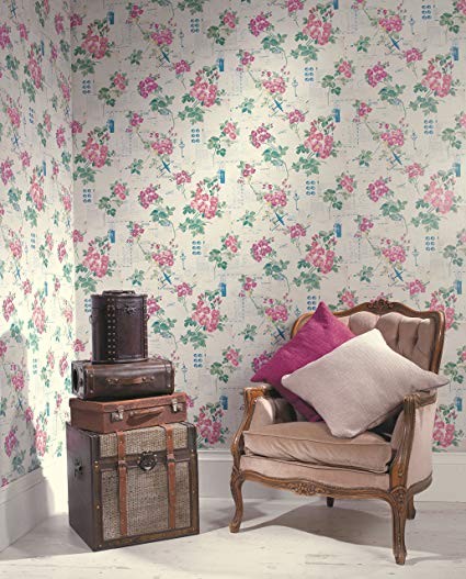 Papel de pared Athene Lilac