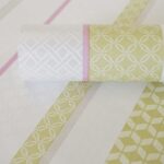 Papel de pared Mika Stripe Citrus Heather
