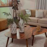 Set de mesa de centro belice