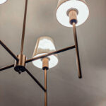lampara lustre tocheiro