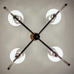lampara lustre tocheiro