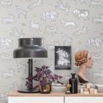 Papel de Pared Familj - Leonard